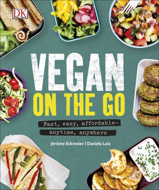 Vegan on the Go Flexibound cover of Vegan on the Go