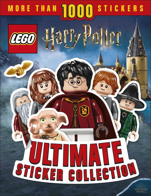 LEGO Harry Potter Ultimate Sticker Collection Paperback cover of LEGO Harry Potter Ultimate Sticker Collection