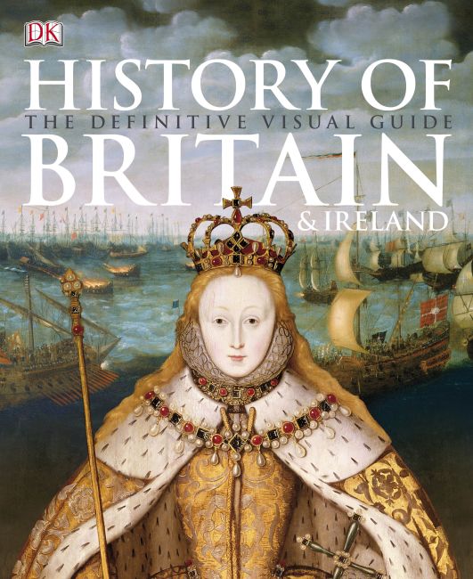 History of Britain & Ireland Paperback cover of History of Britain & Ireland