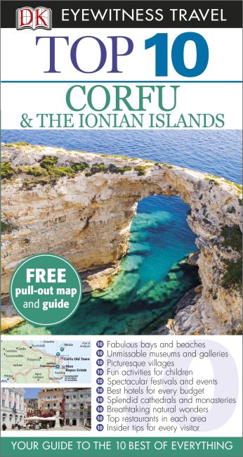Top 10 Corfu and the Ionian Islands Paperback cover of Top 10 Corfu and the Ionian Islands