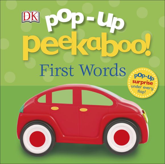 Pop-Up Peekaboo! First Words Board book cover of Pop-Up Peekaboo! First Words