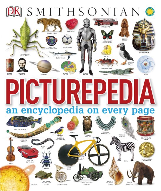 Picturepedia Hardback cover of Picturepedia