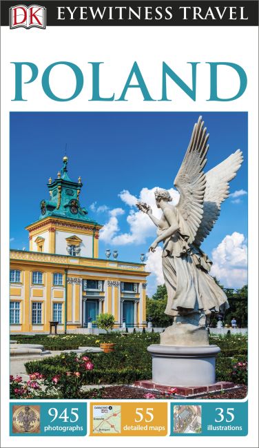 DK Eyewitness Travel Guide Poland Paperback cover of DK Eyewitness Travel Guide Poland