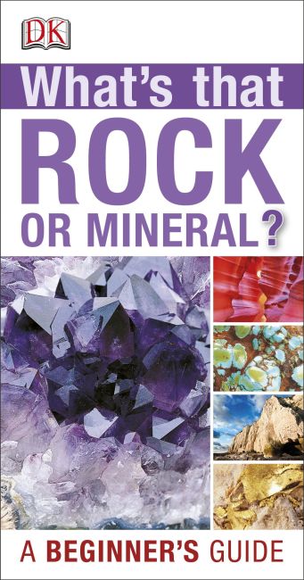 Whats that Rock or Mineral Paperback cover of Whats that Rock or Mineral
