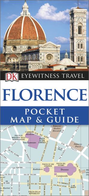 Florence Pocket Map and Guide Paperback cover of Florence Pocket Map and Guide