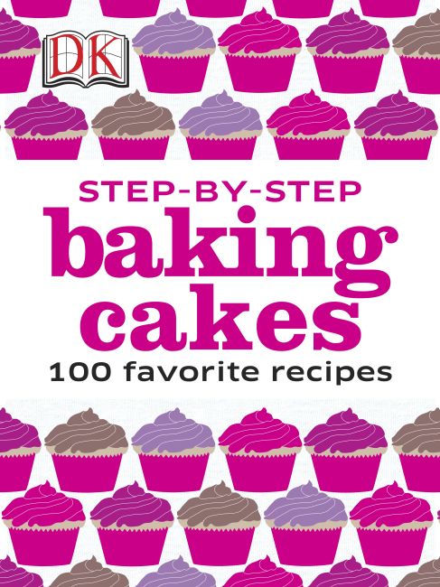 Step by Step Baking Cakes eBook cover of Step by Step Baking Cakes