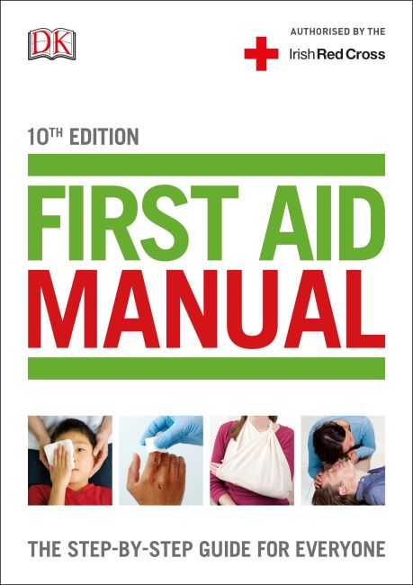 First Aid Manual (Irish edition) Paperback cover of First Aid Manual (Irish edition)