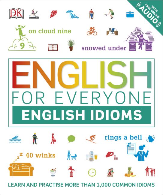 English for Everyone English Idioms Flexibound cover of English for Everyone English Idioms