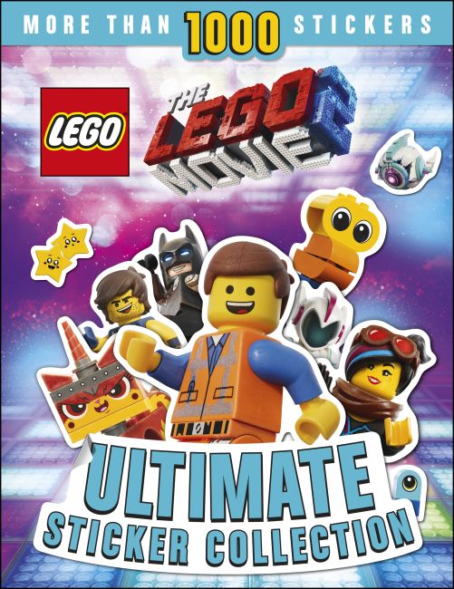 THE LEGO® MOVIE 2™ Ultimate Sticker Collection Paperback cover of THE LEGO® MOVIE 2™ Ultimate Sticker Collection