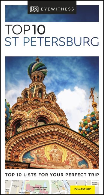 DK Eyewitness Top 10 St Petersburg Paperback cover of DK Eyewitness Top 10 St Petersburg