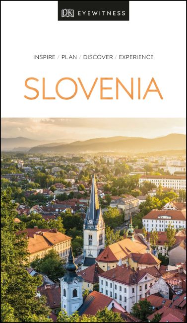 DK Eyewitness Slovenia Paperback cover of DK Eyewitness Slovenia