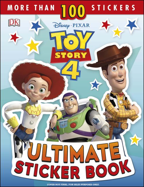 Disney Pixar Toy Story 4 Ultimate Sticker Book Paperback cover of Disney Pixar Toy Story 4 Ultimate Sticker Book