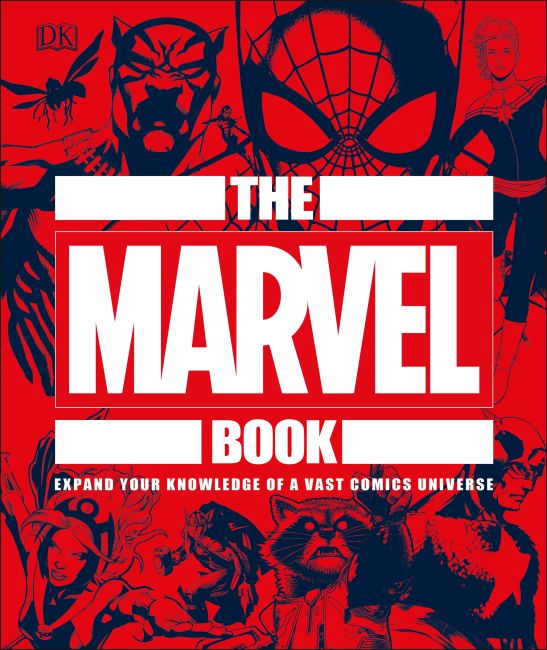 The Marvel Book Hardback cover of The Marvel Book