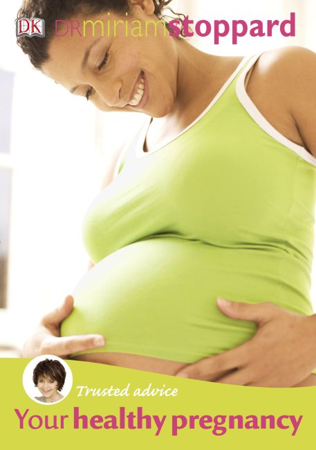Trusted Advice Your Healthy Pregnancy eBook cover of Trusted Advice Your Healthy Pregnancy