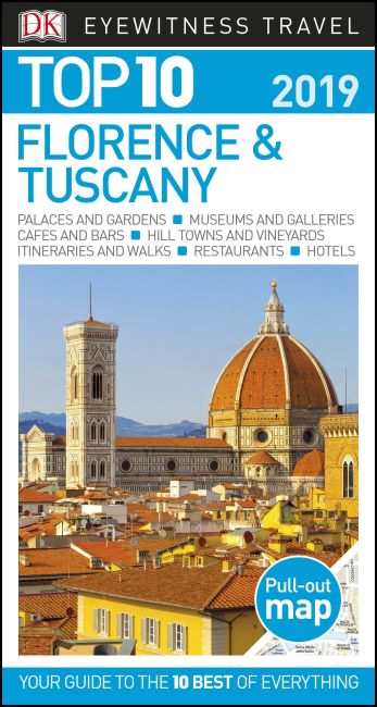 DK Eyewitness Top 10 Florence and Tuscany Paperback cover of DK Eyewitness Top 10 Florence and Tuscany