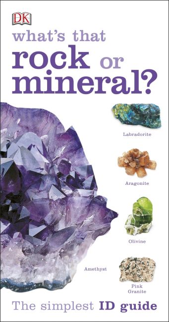 What's that Rock or Mineral? Paperback cover of What's that Rock or Mineral?