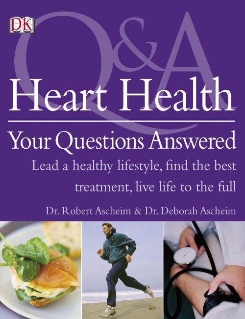 Heart Health Your Questions Answered eBook cover of Heart Health Your Questions Answered