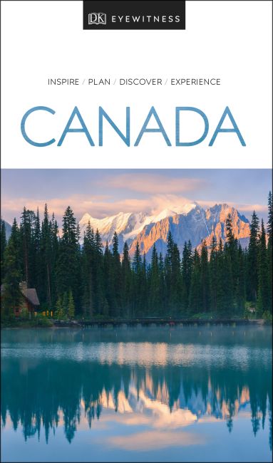 DK Eyewitness Travel Guide Canada Paperback cover of DK Eyewitness Travel Guide Canada
