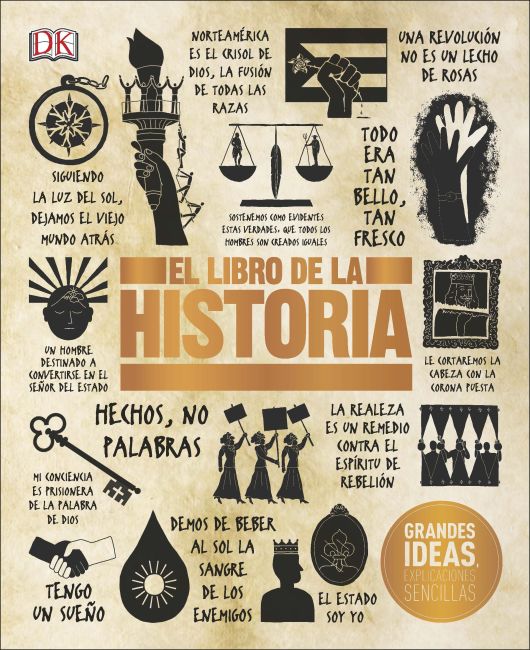 El Libro de la Historia Hardback cover of El Libro de la Historia