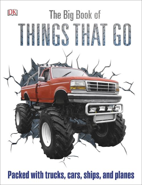 The Big Book of Things That Go Hardback cover of The Big Book of Things That Go
