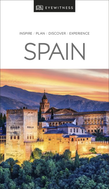 DK Eyewitness Travel Guide Spain Paperback cover of DK Eyewitness Travel Guide Spain