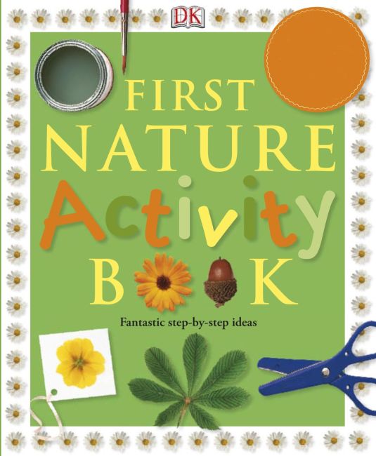 First Nature Activity Book eBook cover of First Nature Activity Book