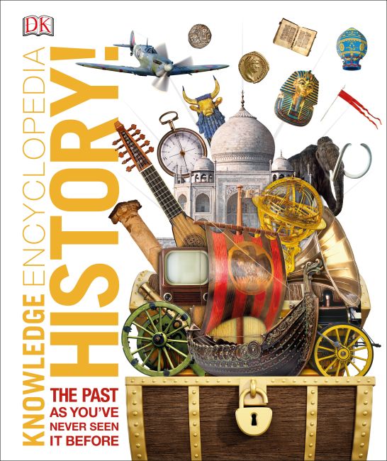 Knowledge Encyclopedia History! Hardback cover of Knowledge Encyclopedia History!