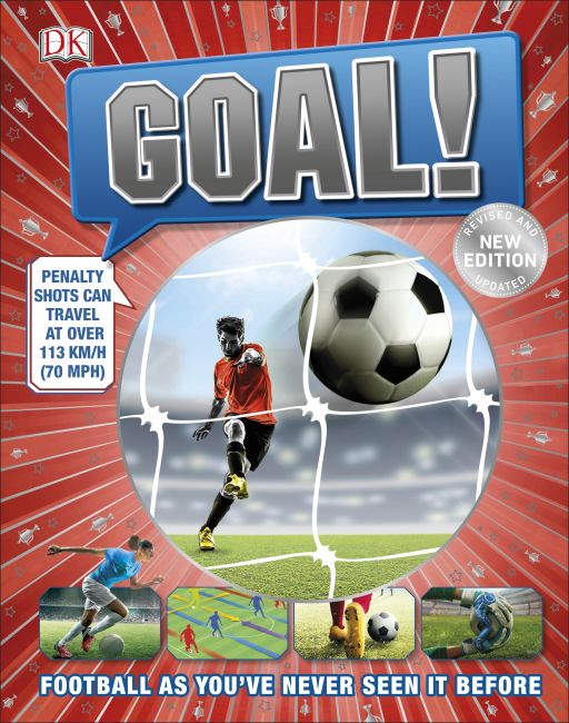 Goal! Hardback cover of Goal!