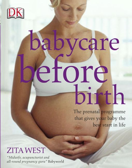 Babycare Before Birth eBook cover of Babycare Before Birth