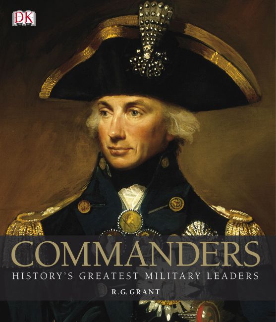 Commanders eBook cover of Commanders