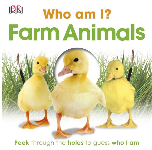 Who Am I? Farm Animals Board book cover of Who Am I? Farm Animals