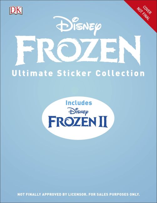 Disney Frozen Ultimate Sticker Collection Paperback cover of Disney Frozen Ultimate Sticker Collection