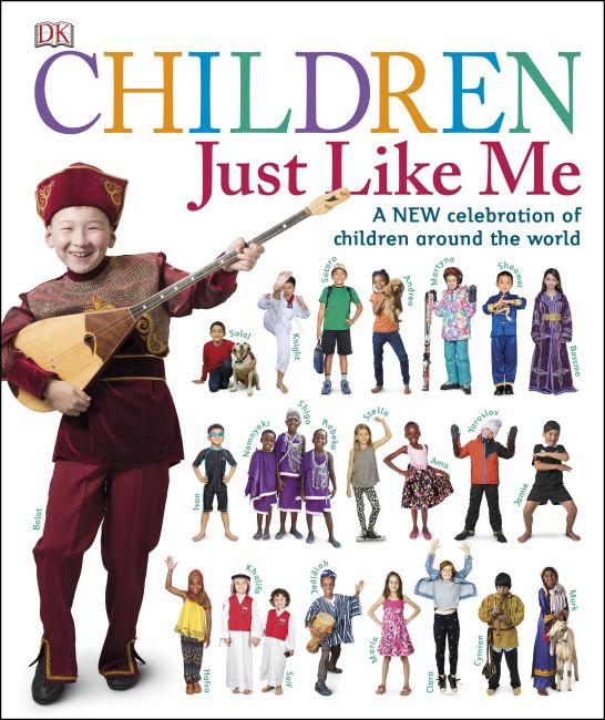 Children Just Like Me Hardback cover of Children Just Like Me