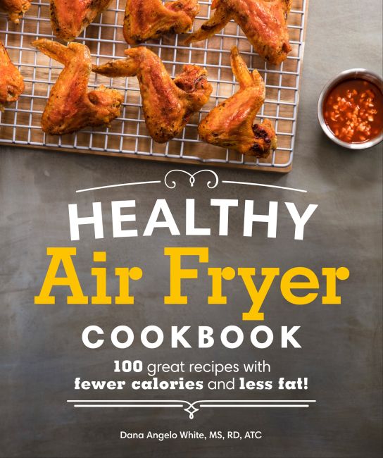Healthy Air Fryer Cookbook Paperback cover of Healthy Air Fryer Cookbook