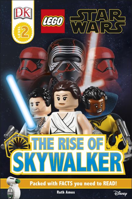 LEGO Star Wars The Rise of Skywalker Hardback cover of LEGO Star Wars The Rise of Skywalker