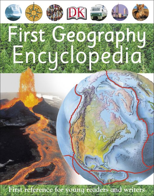First Geography Encyclopedia Paperback cover of First Geography Encyclopedia