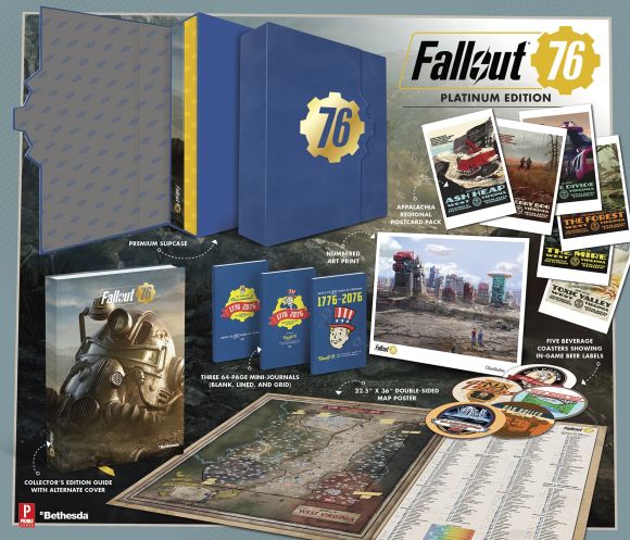Fallout 76 Hardback cover of Fallout 76