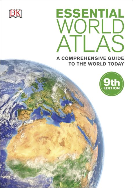 Essential World Atlas Flexibound cover of Essential World Atlas