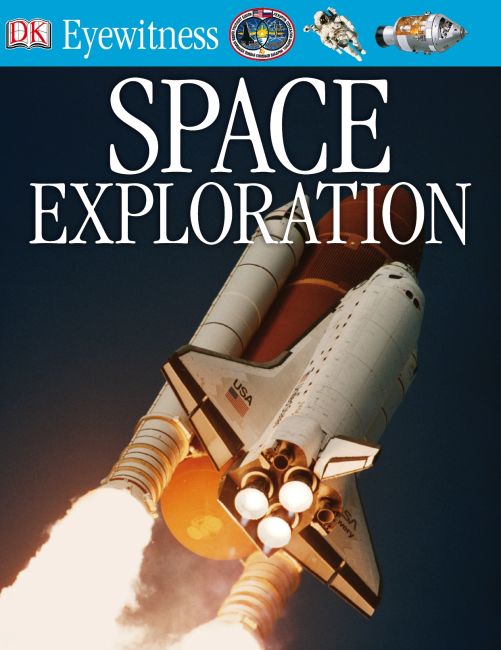 Space Exploration eBook cover of Space Exploration