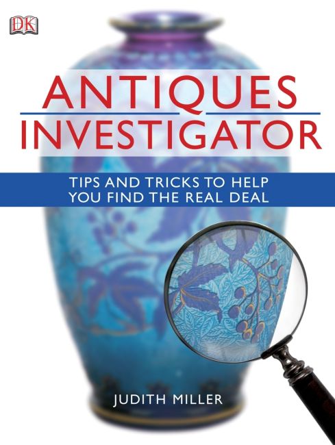 Antiques Investigator eBook cover of Antiques Investigator