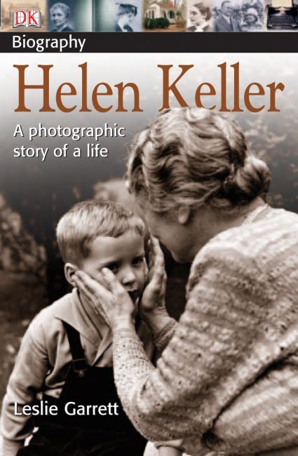 DK Biography: Helen Keller Paperback cover of DK Biography: Helen Keller