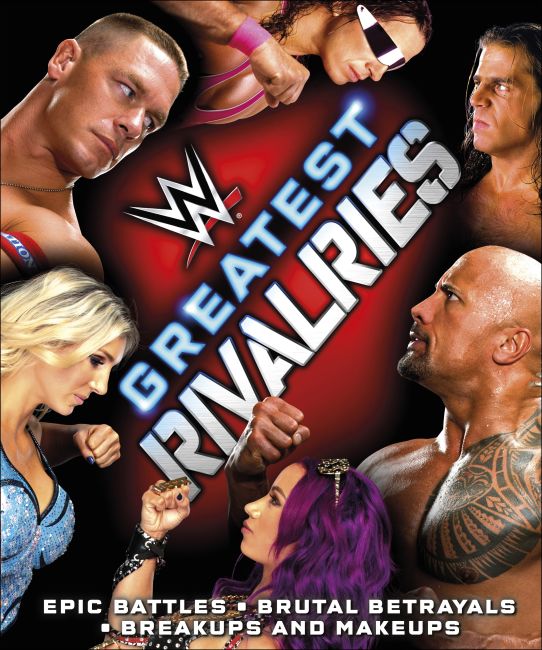 WWE Greatest Rivalries Hardback cover of WWE Greatest Rivalries