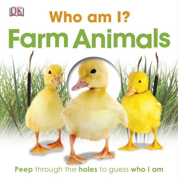 Who Am I? Farm Animals eBook cover of Who Am I? Farm Animals