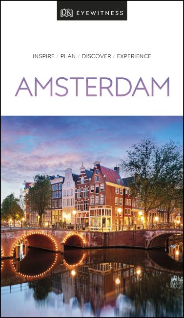 DK Eyewitness Travel Guide Amsterdam Paperback cover of DK Eyewitness Travel Guide Amsterdam