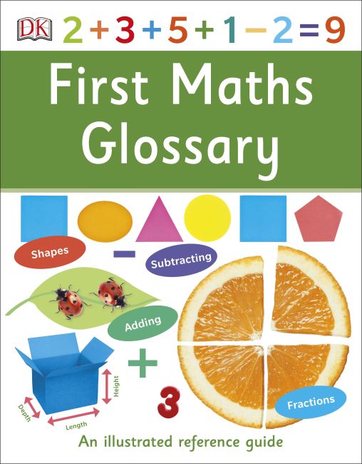 First Maths Glossary Paperback cover of First Maths Glossary