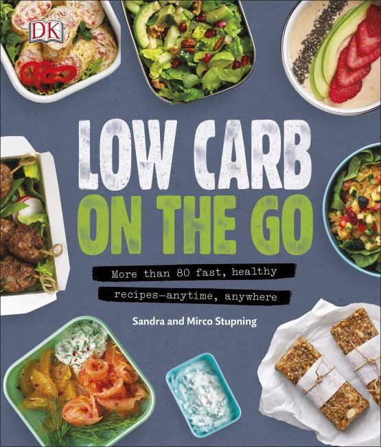 Low Carb On The Go Paperback cover of Low Carb On The Go