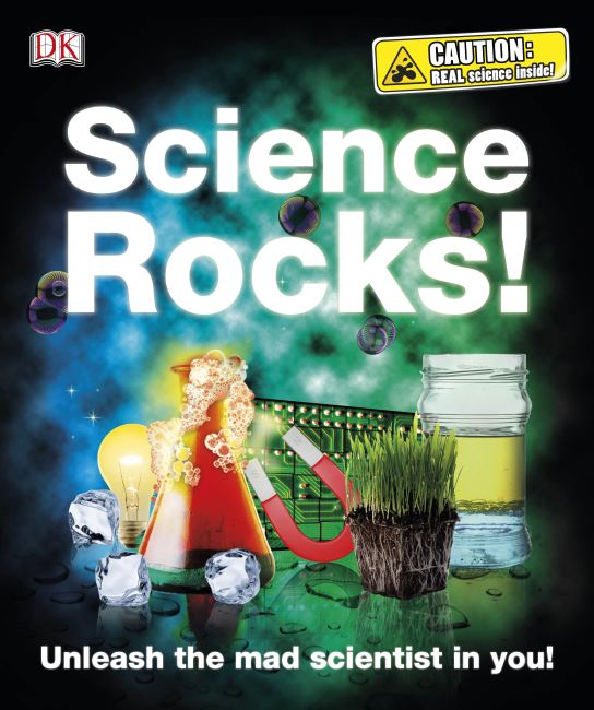 Science Rocks! Hardback cover of Science Rocks!