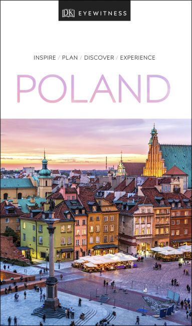 DK Eyewitness Travel Guide Poland Paperback cover of DK Eyewitness Travel Guide Poland