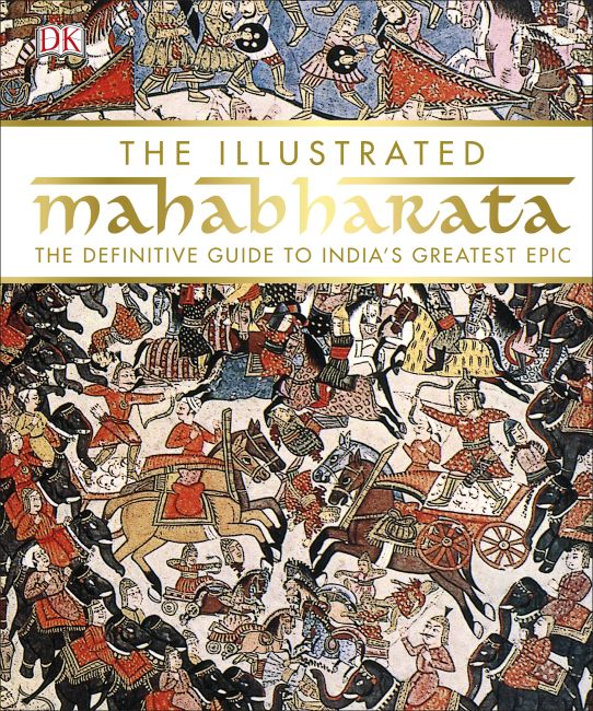 The Illustrated Mahabharata Hardback cover of The Illustrated Mahabharata