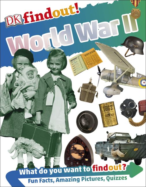 DKfindout! World War II Flexibound cover of DKfindout! World War II